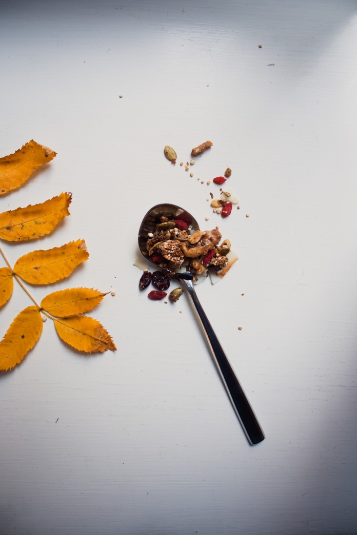 autumn granola | piecefully